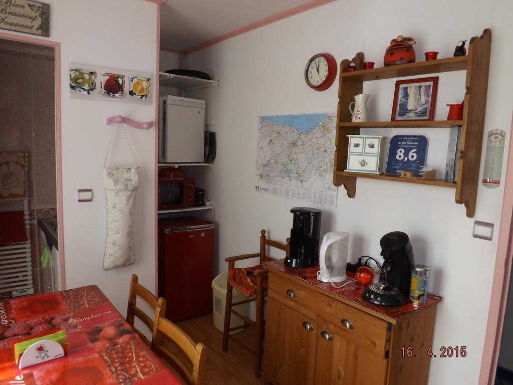 Au Chti Normand Hermanville-sur-Mer Exterior photo