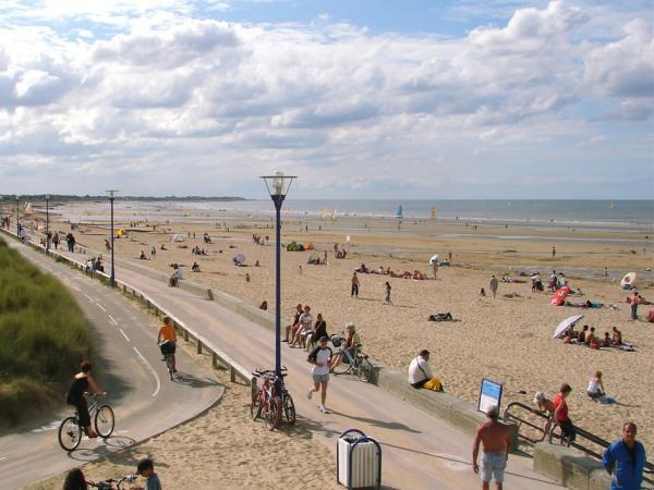 Au Chti Normand Hermanville-sur-Mer Exterior photo