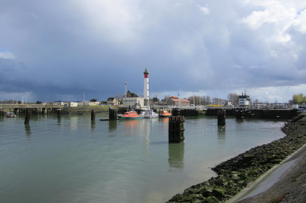Au Chti Normand Hermanville-sur-Mer Exterior photo