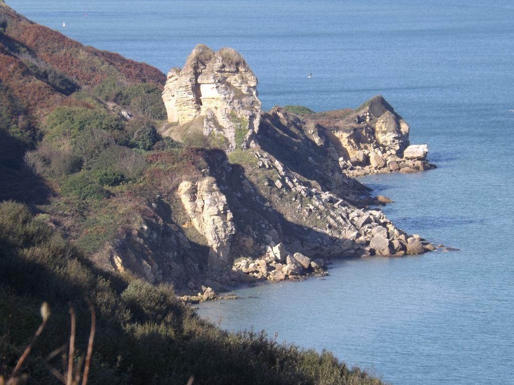 Au Chti Normand Hermanville-sur-Mer Exterior photo